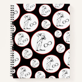 Cool Infinity Symbol Philosophisches Notebook Notizbuch