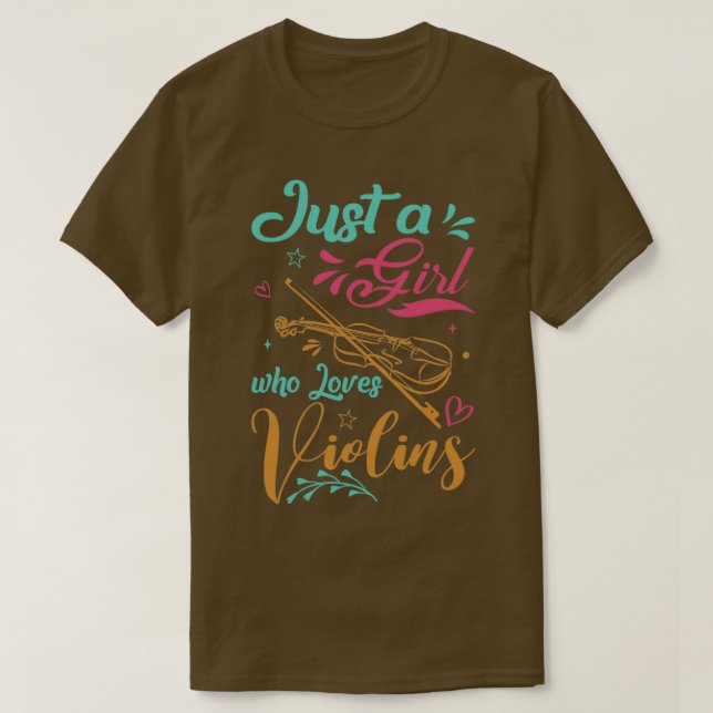 Cool Instrumentalistische Zitate T-Shirt (Design vorne)