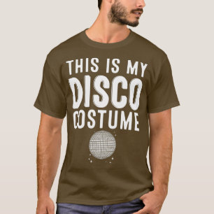 Cool ist das mein Disco-Kostüm-Party-Tänzer T-Shirt