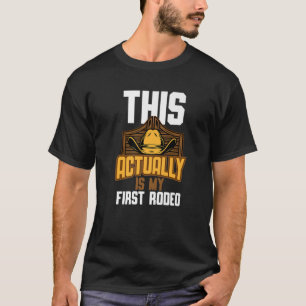 Cool ist das mein erstes Rodeo Funny Cowbo T-Shirt