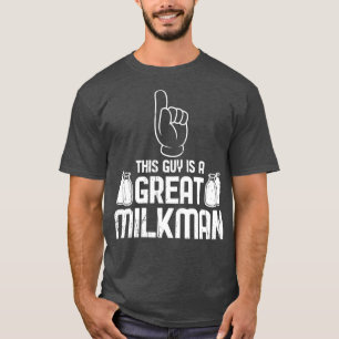 Cool ist dieser Typ eine große Müttermaus aus de T-Shirt