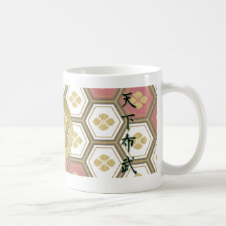 COOL JAPAN SAMURAI KAMON KANJI TENKAFUBU! Oda Kaffeetasse