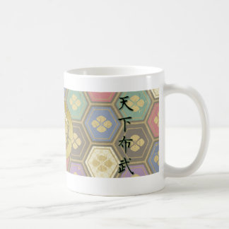 COOL JAPAN SAMURAI KAMON KANJI TENKAFUBU! Oda Tasse