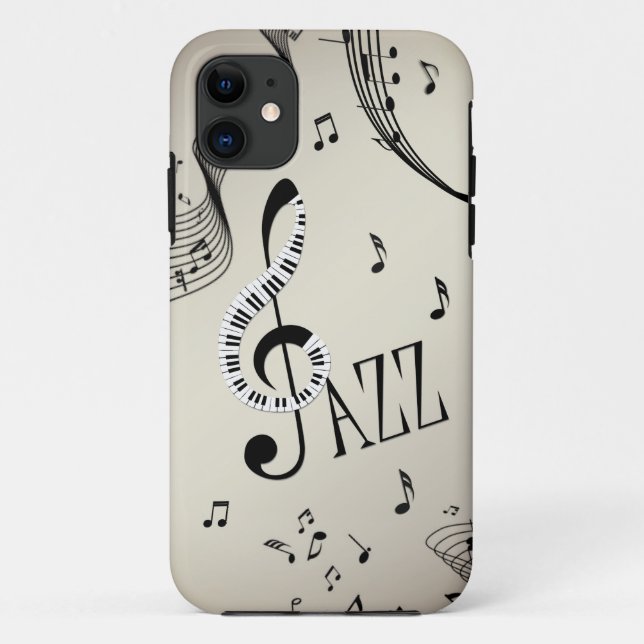 Cool Jazz Case-Mate iPhone Hülle (Rückseite)