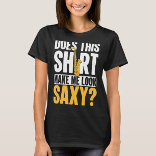 Cool Jazz Classic Saxophon Musik T-Shirt