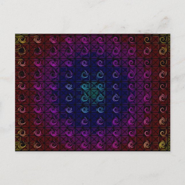 Cool Jazz Postcard Postkarte (Vorderseite)