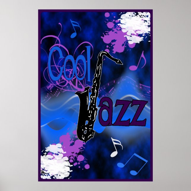 Cool Jazz Poster (Vorne)