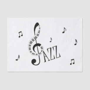 Cool Jazz Seidenpapier