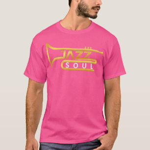 Cool Jazz Soul Trumpet Jazz Musiker Jazz Musik Lag T-Shirt