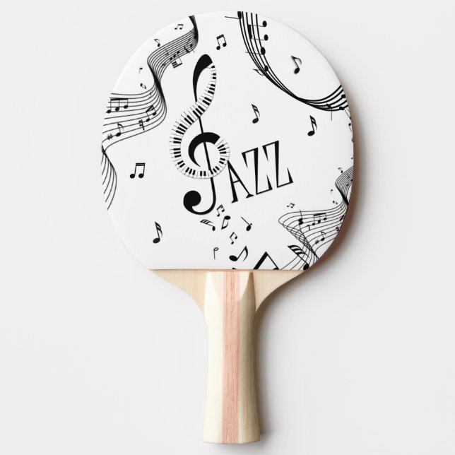 Cool Jazz Tischtennis Schläger (Vorderseite)