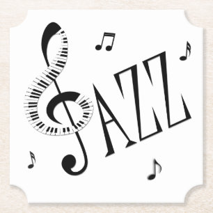 Cool Jazz Untersetzer