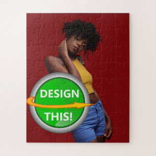 COOL! Jigsaw Puzzle 16"x20" - 56 übergroße Stücke