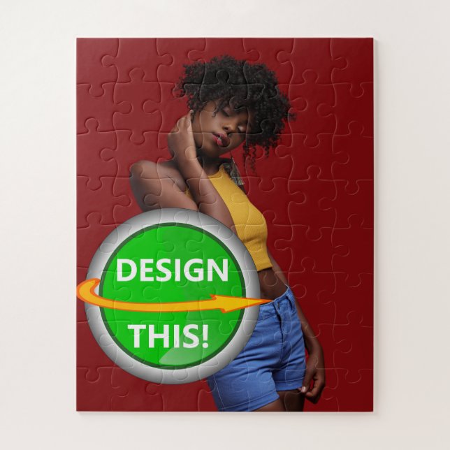 COOL! Jigsaw Puzzle 16"x20" - 56 übergroße Stücke (Vertikal)