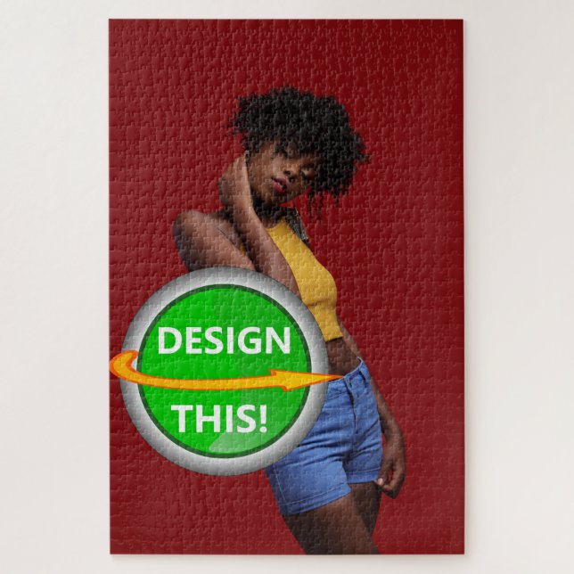COOL! Jigsaw Puzzle 20" x 30", 1014 Stück Custom (Vertikal)