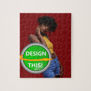 COOL! Jigsaw Puzzle 8" x 10", 110 Stück - Custom