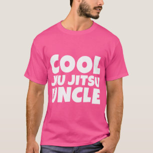 Cool Jiu Jitsu Uncle Funny Bjj Jiu-Jitsu Mixed Mar T-Shirt