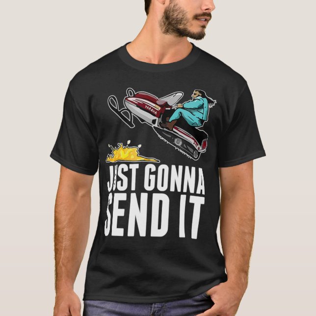 Cool Just Gonna senden T-Shirt (Vorderseite)
