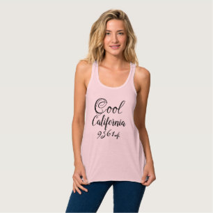 Cool, Kalifornien 95614 Tank Top