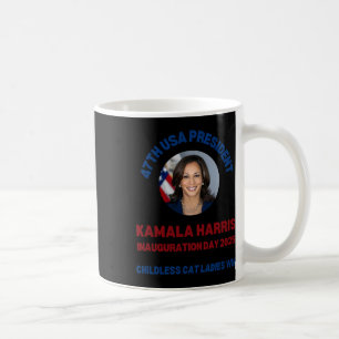 Cool Kamala Harris 2024 Einweihungstag Win Natio Kaffeetasse