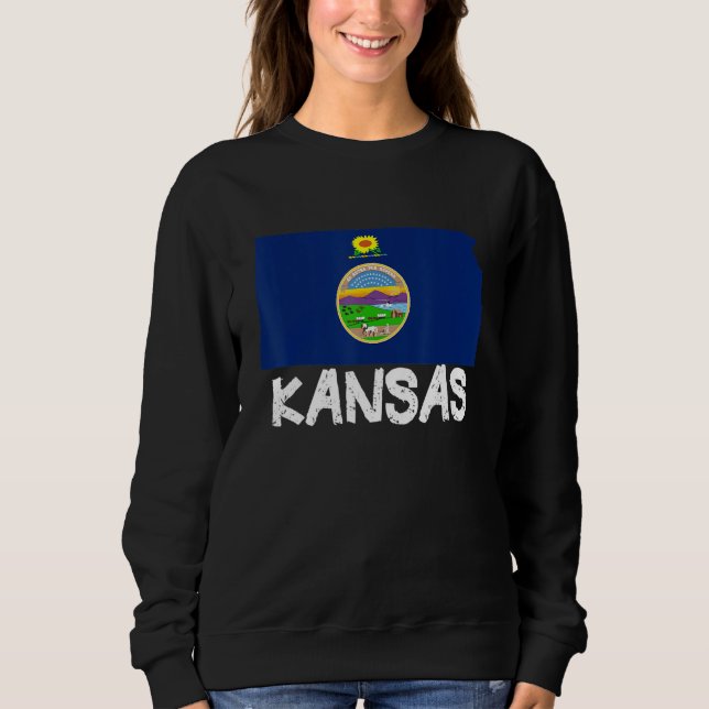 Cool Kansas State Sweatshirt (Vorderseite)