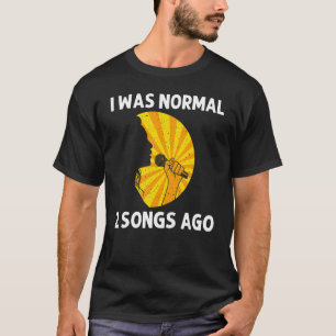 Cool Karaoke für Männer Sängerin Mikrofon Karao T-Shirt