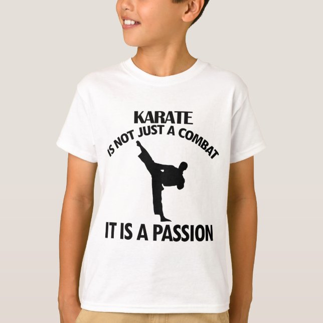 cool Karate DESIGNS T-Shirt (Vorderseite)