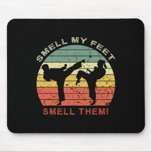 Cool Karate Funny riecht mein Feet Karate für Jung Mousepad