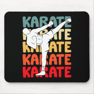 Cool Karate Gift Ideas Boys Karate Mousepad