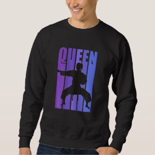 Cool Karate Krav Maga Jiu Jitsu Judo Kung Fu Women Sweatshirt