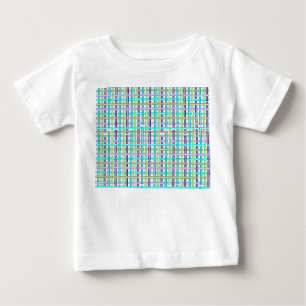 Cool Kariert Baby T-shirt