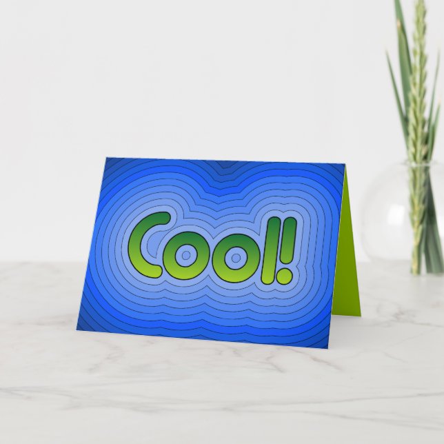 Cool! Karte (Vorderseite)