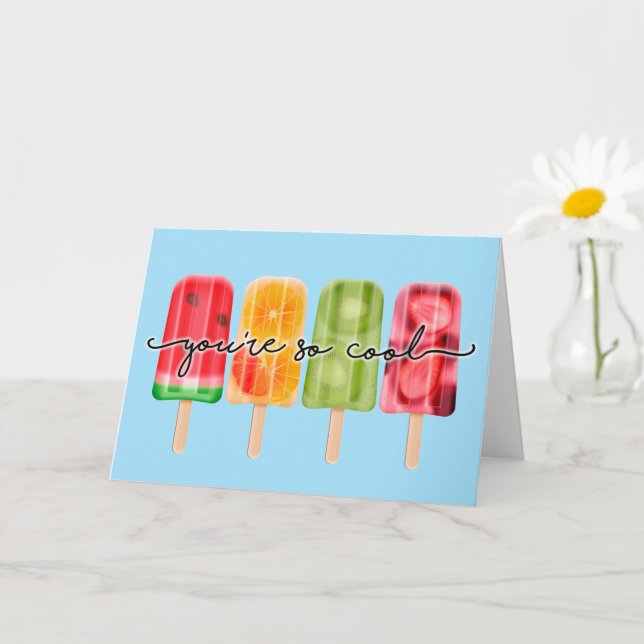 Cool Karte (Kleine Pflanze)