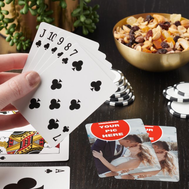 Cool! Karten spielen - Personalisiert Spielkarten (In Situ)