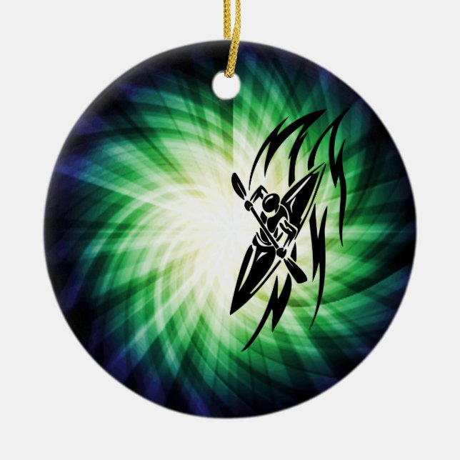 Cool Kayaking Keramikornament (Vorne)