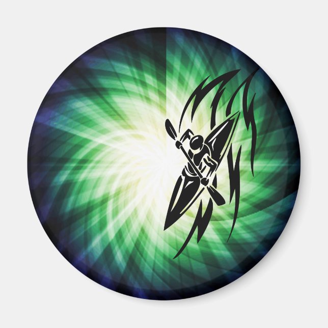 Cool Kayaking Magnet (Vorne)