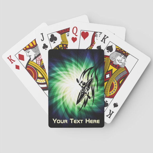 Cool Kayaking Spielkarten (Rückseite)