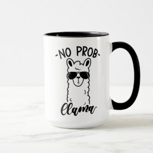 Cool kein Prob Lama Tasse