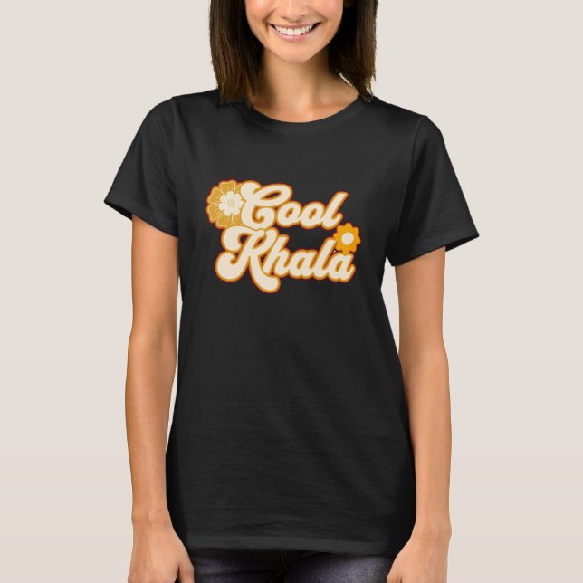Cool Khala - The Fun Tante Edition T-Shirt (Vorderseite)