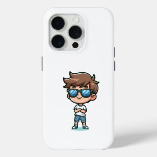 Cool-Kid-Cartoon Case-Mate iPhone Hülle
