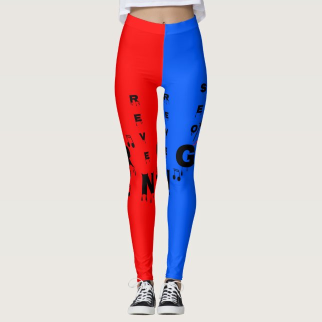 Cool Kid Dreamer Leggings (Vorderseite)