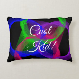Cool Kid Geometric Accent Pillow Dekokissen