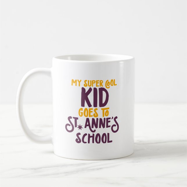 Cool Kid Kaffeetasse (Links)
