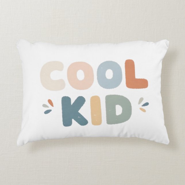 Cool Kid Pillow Dekokissen (Vorderseite)