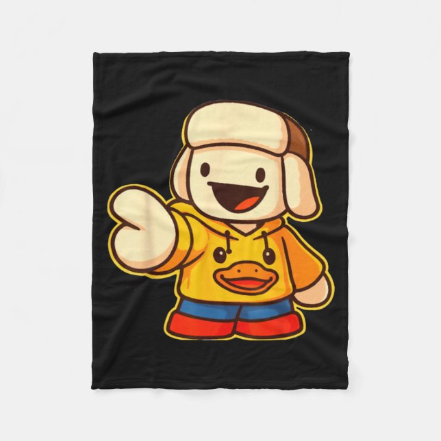 Cool Kids Big H 2025  Fleecedecke (Vorderseite)