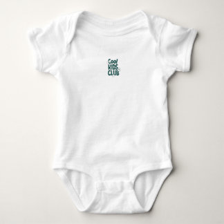 Cool Kids Club Baby Jumpsuit Strampler