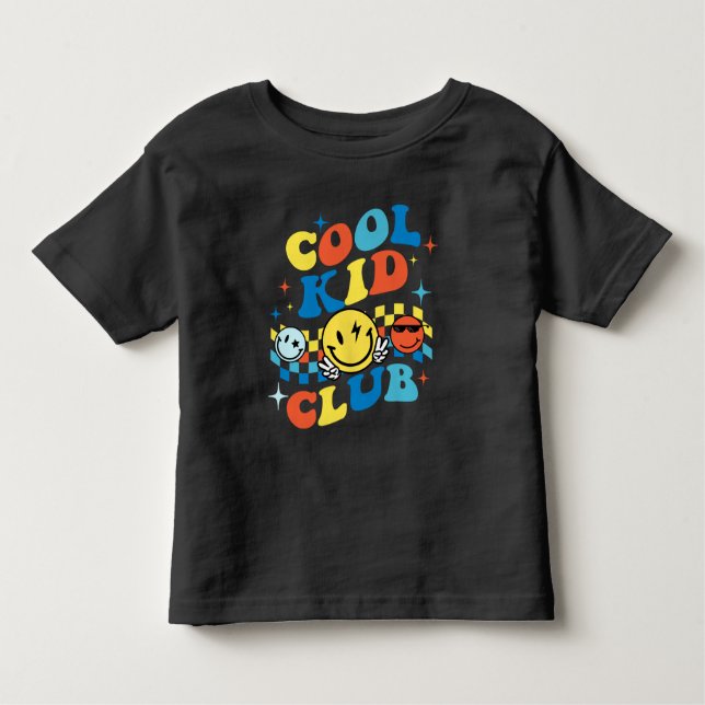 Cool Kids Club Shirt | Witzige Shirts für Kinder (Vorderseite)