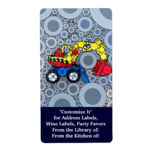 Cool Kids Construction Truck Bagger Digger