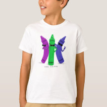 Cool Kids Crayon Shirt