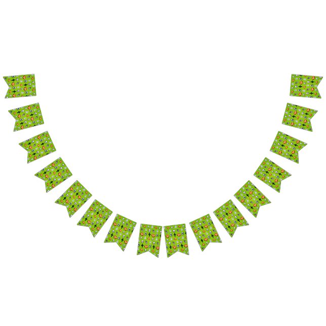 Cool Kids Halloween-Party Wimpelkette (Alle)