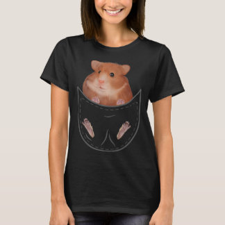 Cool Kids Hamster Kleidung Pocket Animal Outfit Gi T-Shirt